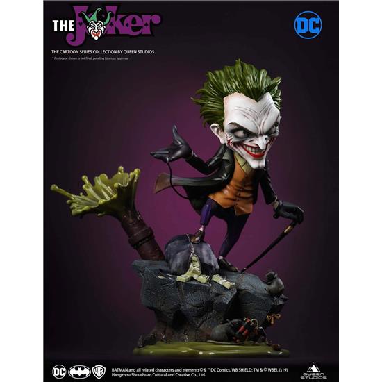 Batman: The Joker Cartoon Series Statue 1/3 25 cm