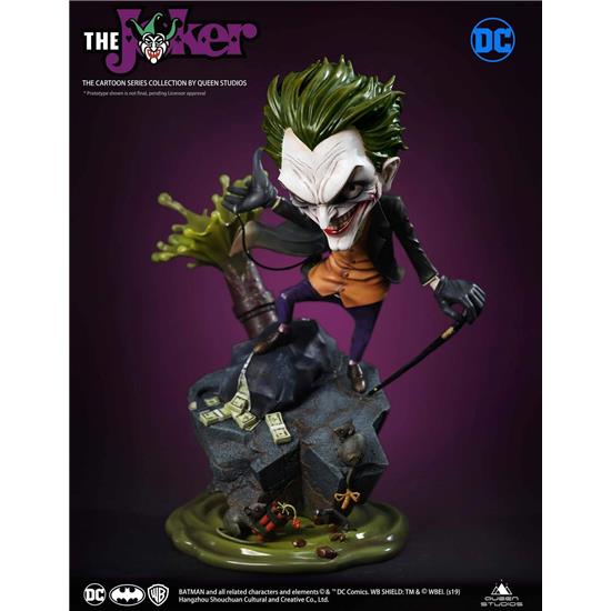 Batman: The Joker Cartoon Series Statue 1/3 25 cm