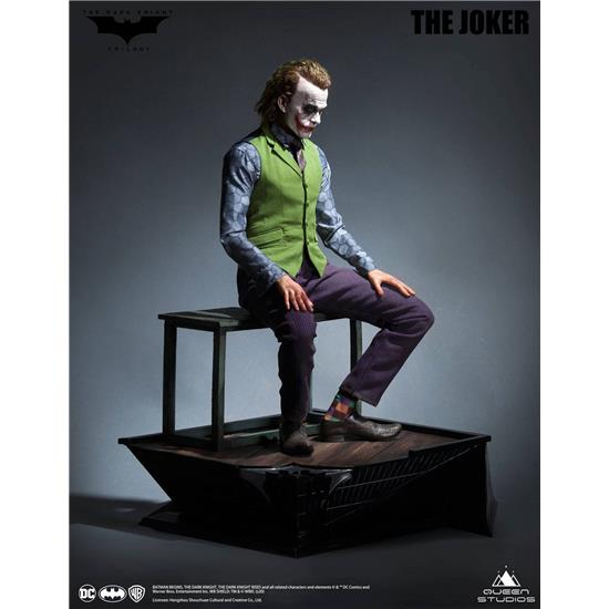 DC Comics: Joker Special Edition Statue by Heath Ledger 1/3 52 cm