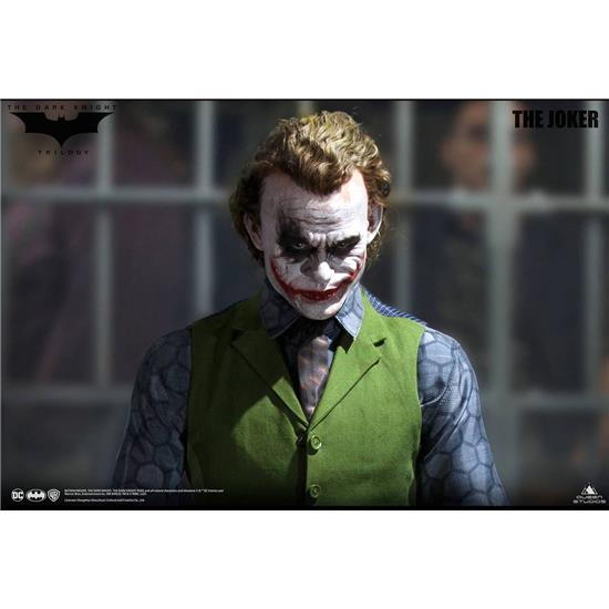 DC Comics: Joker Special Edition Statue by Heath Ledger 1/3 52 cm