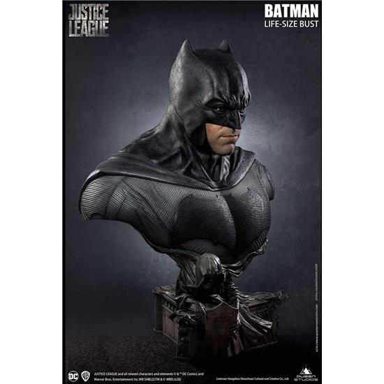 Justice League: Batman  Buste 1/1 77 cm