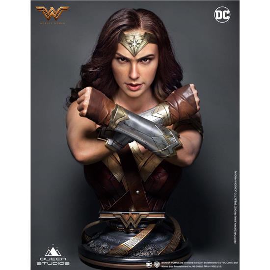 Justice League: Wonder Woman Buste 1/1 69 cm