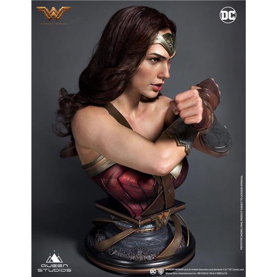 Justice League: Wonder Woman Buste 1/1 69 cm