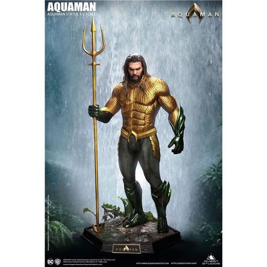 Justice League: Aquaman Statue 1/2 99 cm