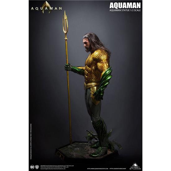 Justice League: Aquaman Statue 1/2 99 cm