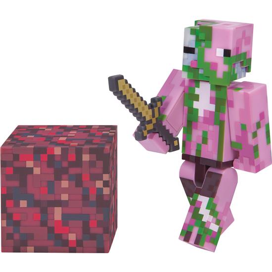 Minecraft: Minecraft Zombie Pigman Action Figur