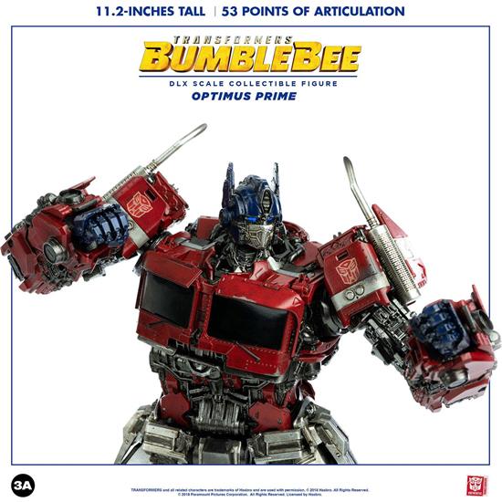 Transformers: Optimus Prime Action Figure 1/6 28 cm