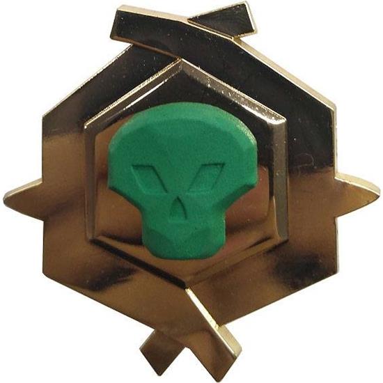 Sea of Thieves: Pirate Legend Pin Badge Limited Edition Glow In The Dark