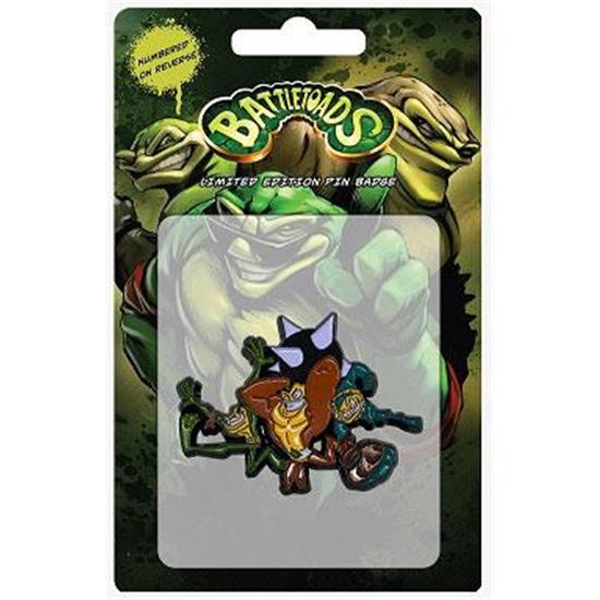 Battletoads: Battletoads Pin Badge Limited Edition