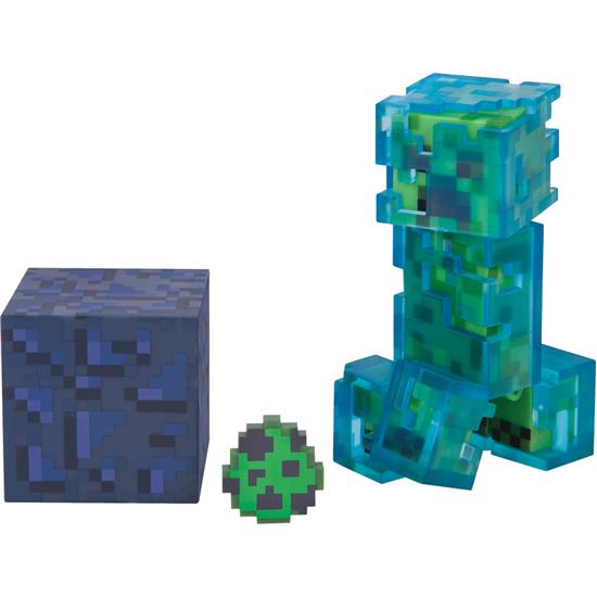 Minecraft: Minecraft Charged Creeper Action Figur