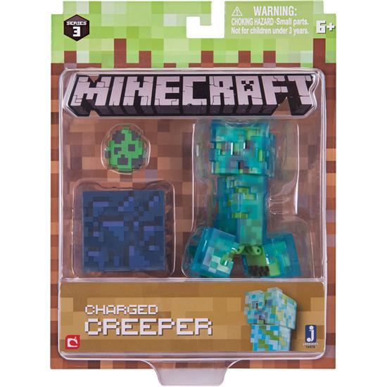 Minecraft: Minecraft Charged Creeper Action Figur