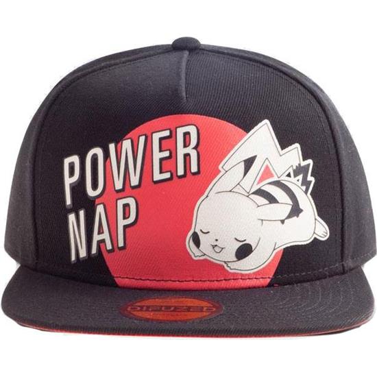 Pokémon: Power Nap Pikachu Snapback Cap