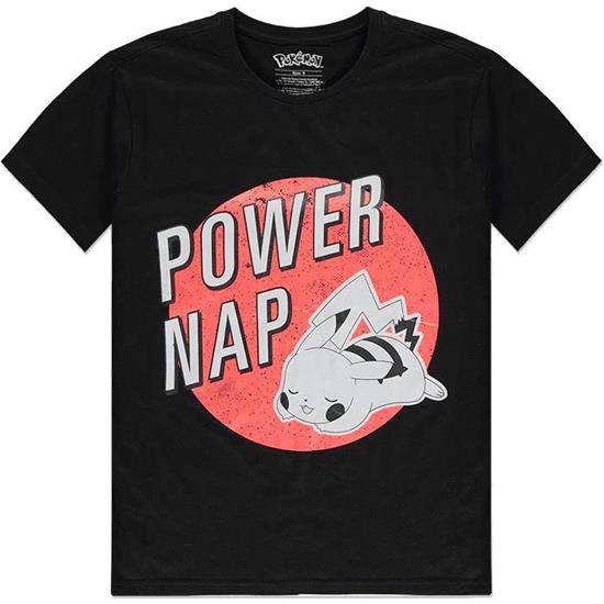 Pokémon: Pikachu Power Nap T-Shirt