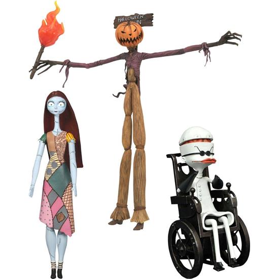Nightmare Before Christmas: Best Of NBC Series 2 Action Figures 18 cm