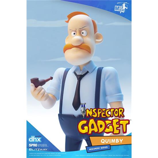 Inspector Gadget: Quimby Action Figure 1/12 13 cm