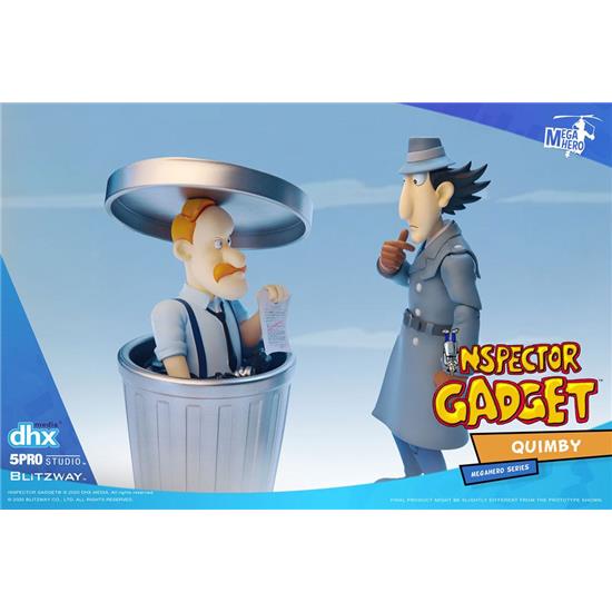 Inspector Gadget: Quimby Action Figure 1/12 13 cm