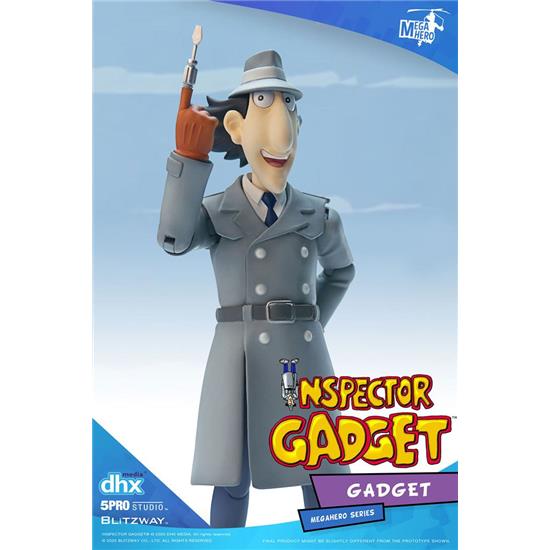Inspector Gadget: Inspector Gadget Action Figure 1/12 17 cm
