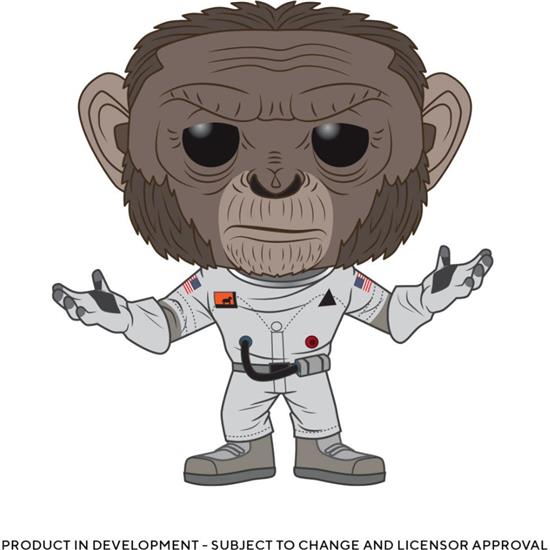 Space Force: Marcus the Chimstronaut POP! TV Vinyl Figur