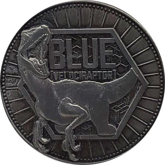 Jurassic Park & World: Blue Limited Edition Collectable Coin