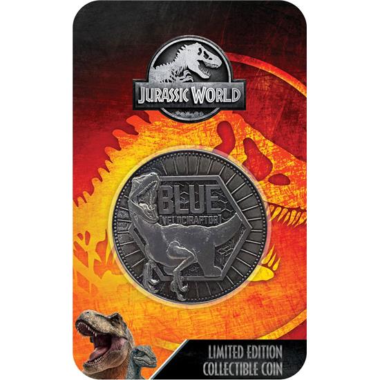 Jurassic Park & World: Blue Limited Edition Collectable Coin