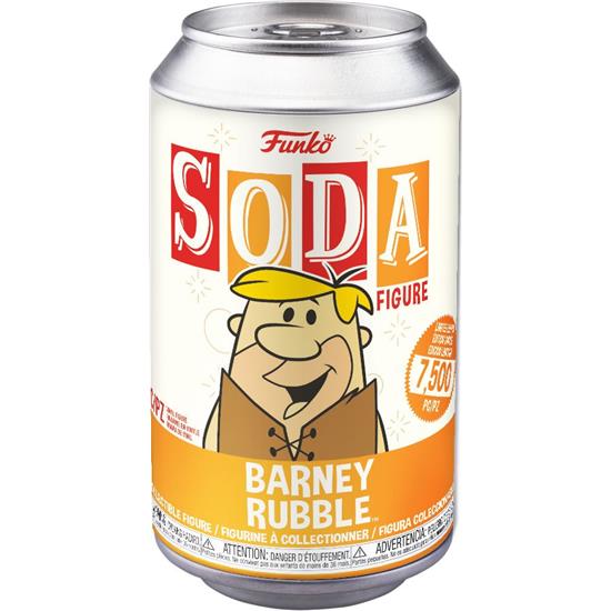 Hanna-Barbera: Barney Rubble POP! SODA Figur