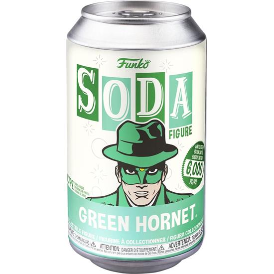 Diverse: Green Hornet: Green Hornet POP! SODA Figur