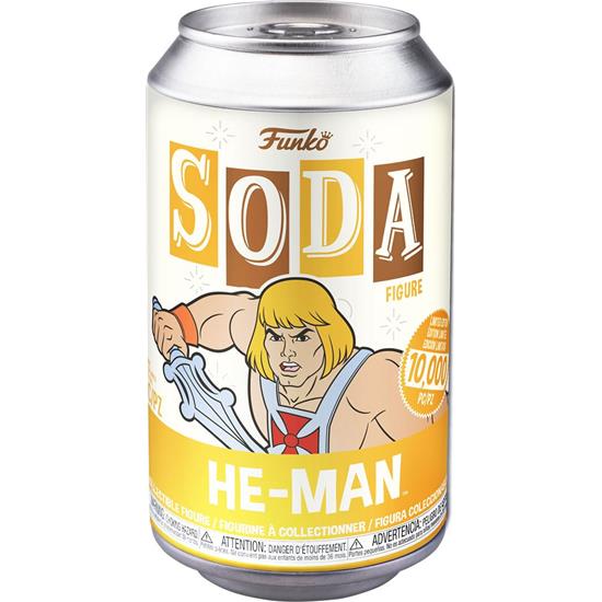 Masters of the Universe (MOTU): He-Man POP! SODA Figur