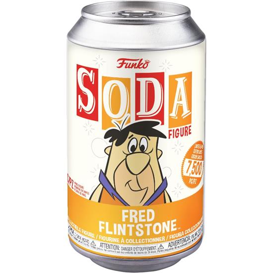 Flintstones: Fred Flintstone POP! SODA Figur
