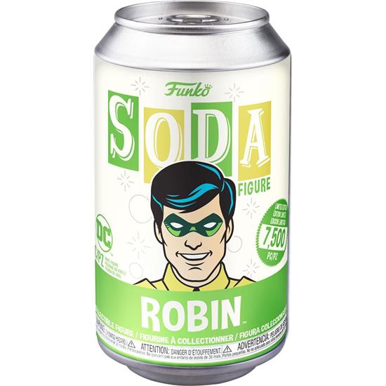 Batman: Robin POP! SODA Figur
