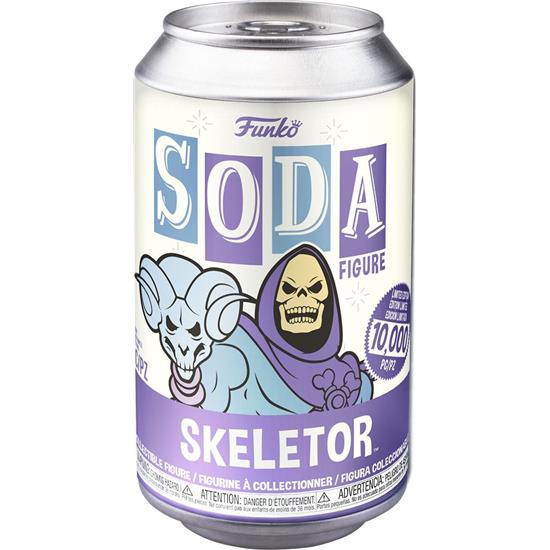 Masters of the Universe (MOTU): Skeletor POP! SODA Figur