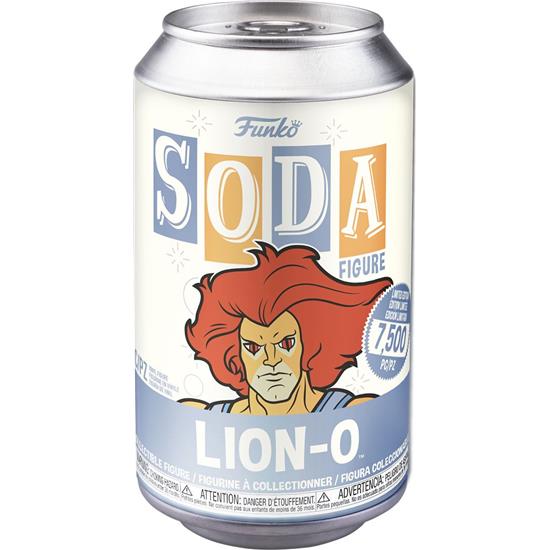 Thundercats: Lion-O POP! SODA Figur