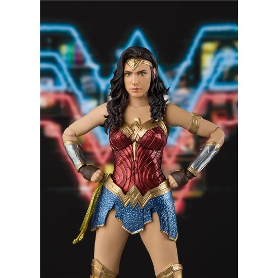 DC Comics: Wonder Woman 1984 S.H. Figuarts Action Figure 15 cm
