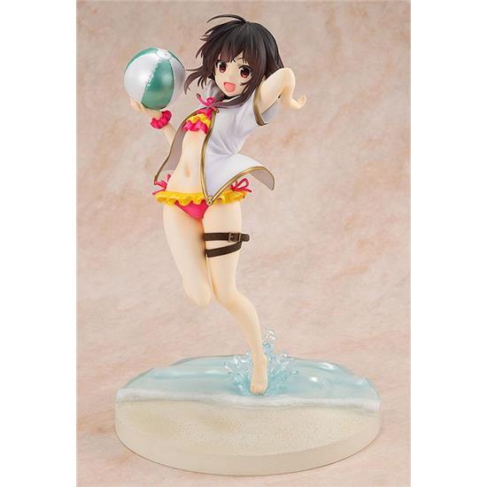 Manga & Anime: Megumin Light Novel Swimsuit Statue 1/7 23 cm