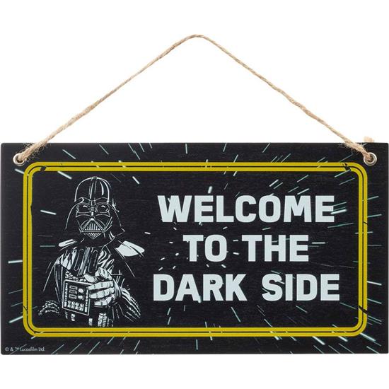 Star Wars: Welcome To The Dark Side Skilt
