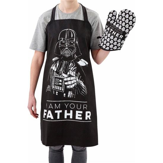 Star Wars: I Am Your Father Forklæde og Handske