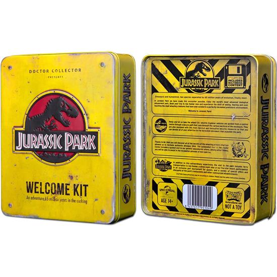 Jurassic Park & World: Jurassic Park Welcome Kit Standard Edition