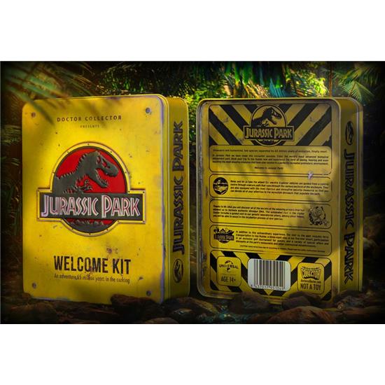 Jurassic Park & World: Jurassic Park Welcome Kit Standard Edition