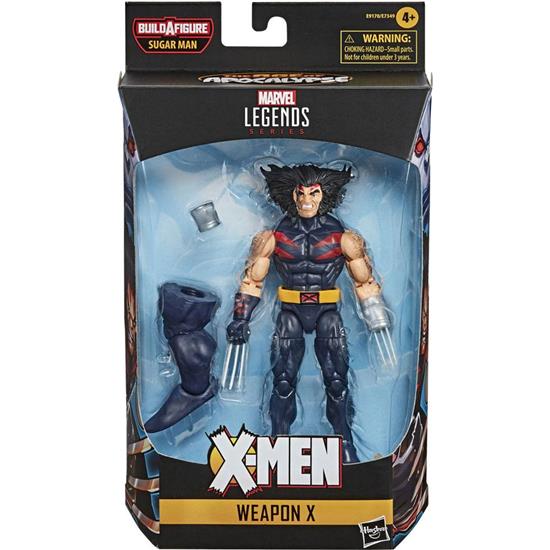 X-Men: Weapon X Legends Series Action Figure 15 cm