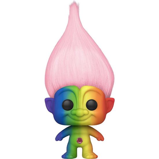 Trolls: Rainbow Troll w/Pink Hair Convention Exclusive POP! Vinyl Figur (#03)