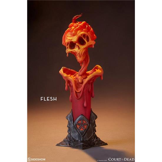 Court of the Dead: Faction Candle Statue 3-Pack 18 cm
