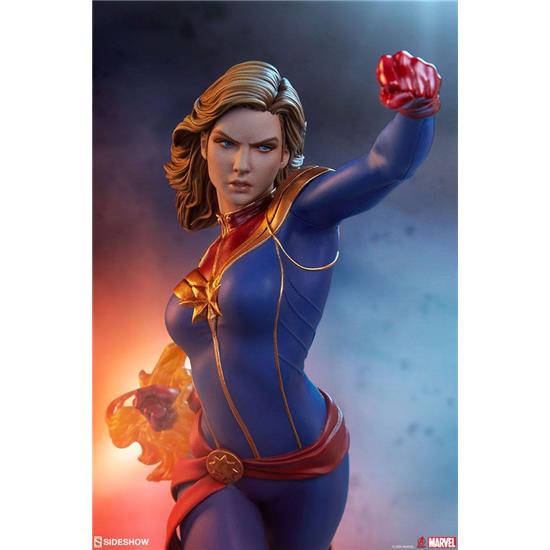 Avengers: Captain Marvel Statue 1/5 41 cm