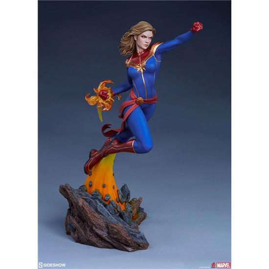 Avengers: Captain Marvel Statue 1/5 41 cm
