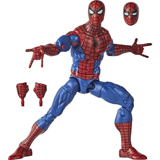 Spider-Man: Spider-Man Retro Collection Action Figures 15 cm 6-Pack