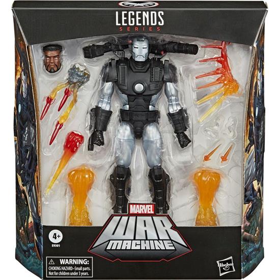Marvel: War Machine Legends Series Deluxe Action Figure 15 cm
