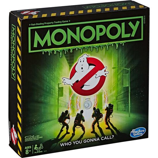 Ghostbusters: Ghostbusters Board Game Monopoly *English Version*