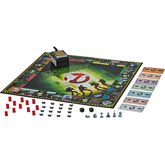 Ghostbusters: Ghostbusters Board Game Monopoly *English Version*