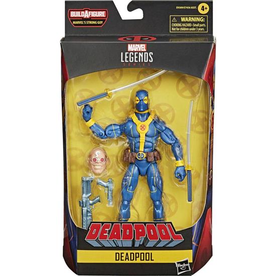 Deadpool: Deadpool Legends Series Action Figures 15 cm 7+1-Pack
