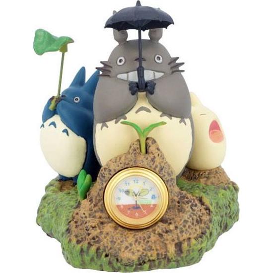 Studio Ghibli: My Neighbor Totoro Table Clock Dondoko Dance 10 cm