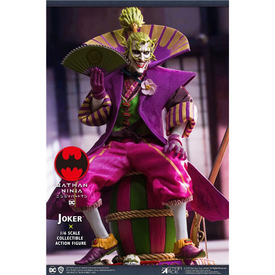 Batman: Ninja Joker My Favourite Movie Deluxe Action Figure 1/6 30 cm