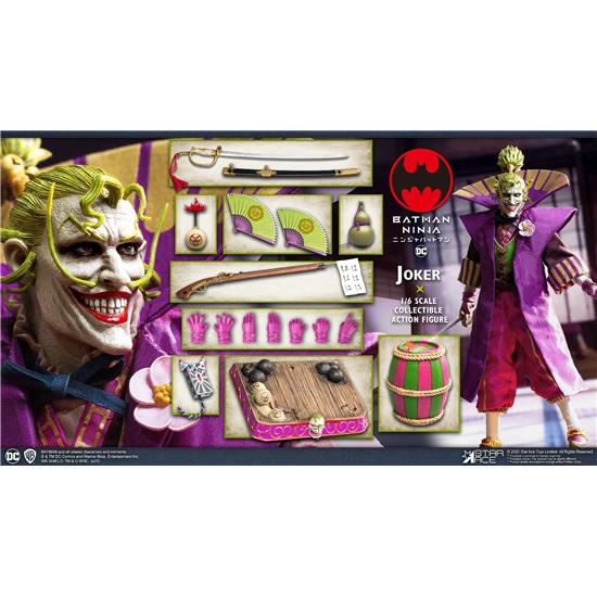 Batman: Ninja Joker My Favourite Movie Deluxe Action Figure 1/6 30 cm